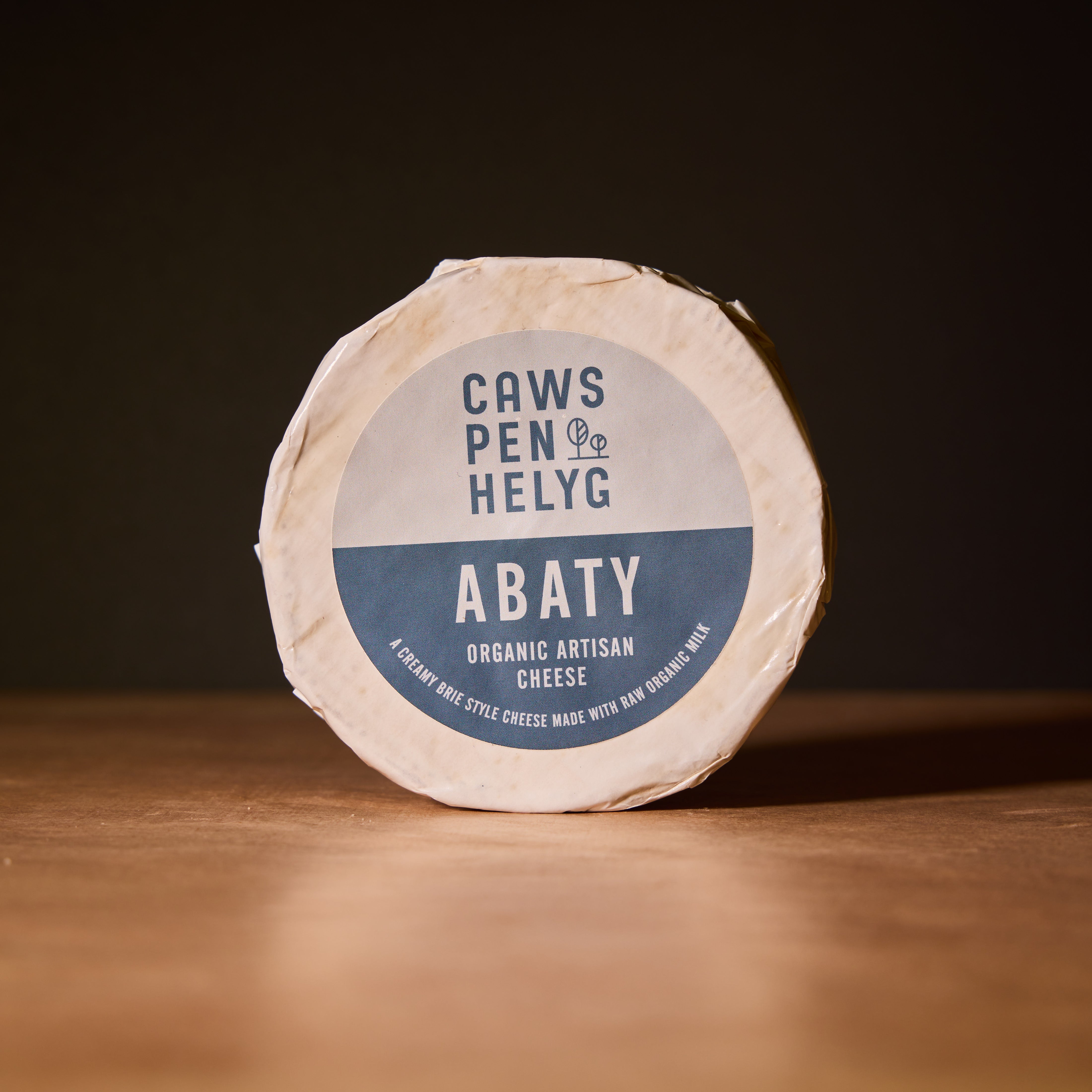 Caws Penhelyg Abaty Small Truckle. Olives&Oils(O&O)